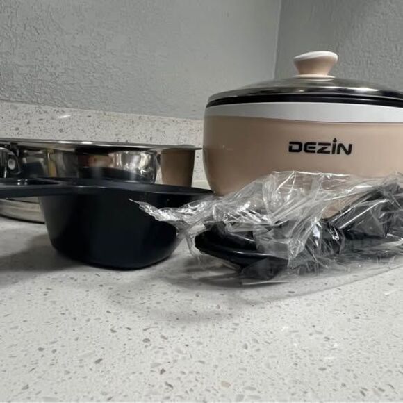 Dezin Electric Hot Pot/Electric Cooker - Picture 3 of 5